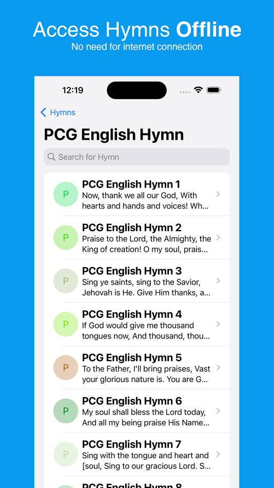 #1. Almanac (Methodist & Presby) (iOS) Av: Kakyire Technologies