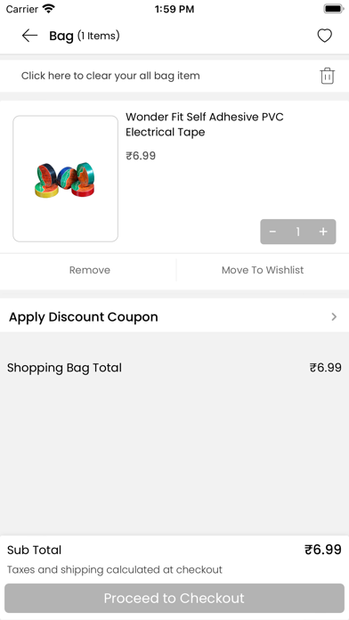 Wiremart Screenshot