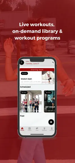 Game screenshot FitBae apk