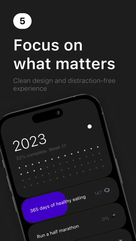 Aim: Goals & Progress Counter screenshot 5 of 7