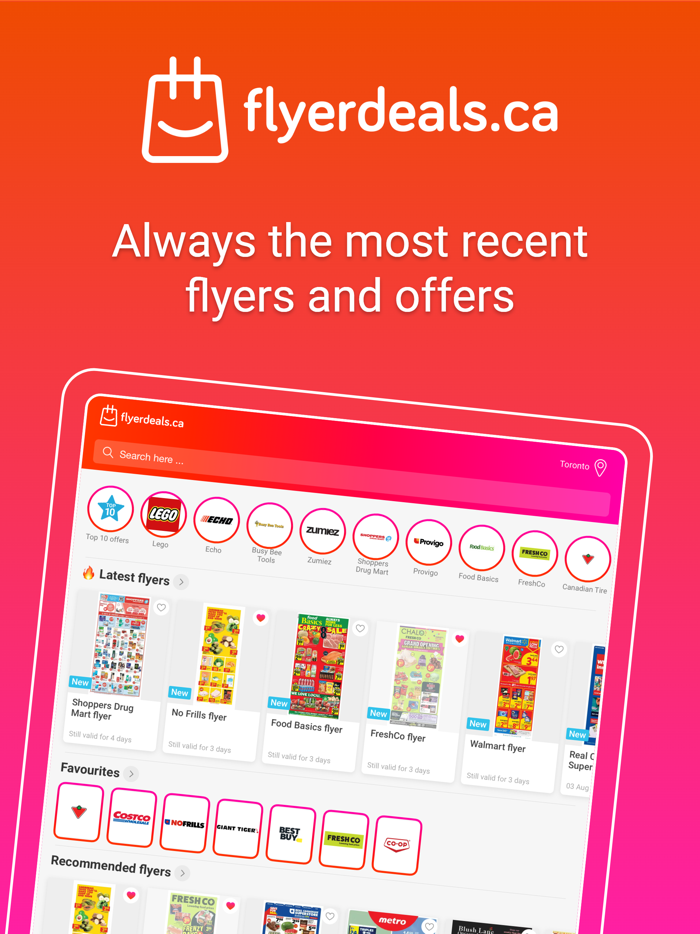 All flyers deals and weekly ads