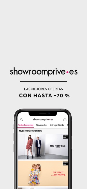 Showroomprivé - Private sales on the App Store