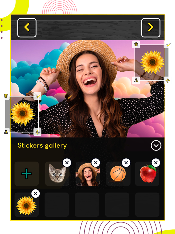 Cut paste – create stickers