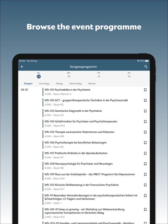 Screenshot #5 pour DGPPN Kongress 2023