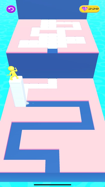 Collect The Cube Puzzle