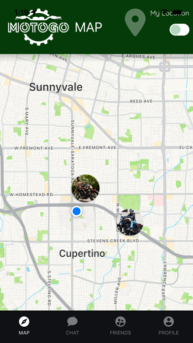 MOTOGO App Screenshot 1 - AppWisp.com MOTOGO App Screenshot 1 - AppWisp.com
