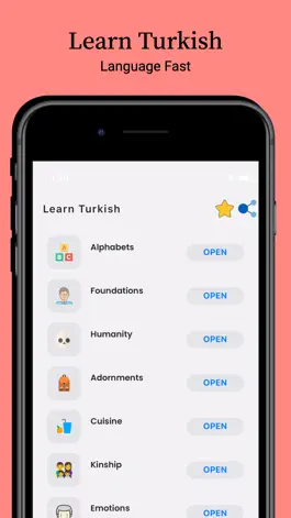 Game screenshot Learn Turkish: For Beginners mod apk