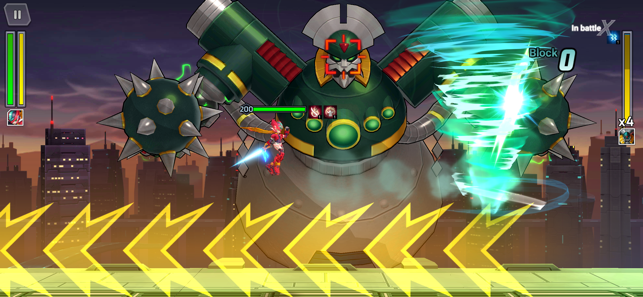 ‎MEGA MAN X DiVE Offline Screenshot