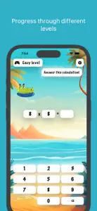 Maws: Multiplication games screenshot #1 for iPhone