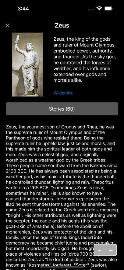 Mythology, Trivia and Stories