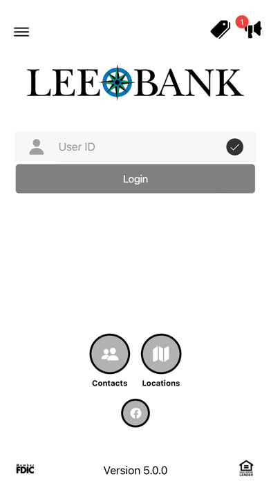LeeBank24 Mobile Screenshot