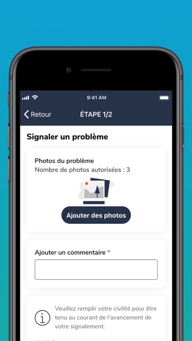 Ville d'Ergué-Gabéric Screenshot