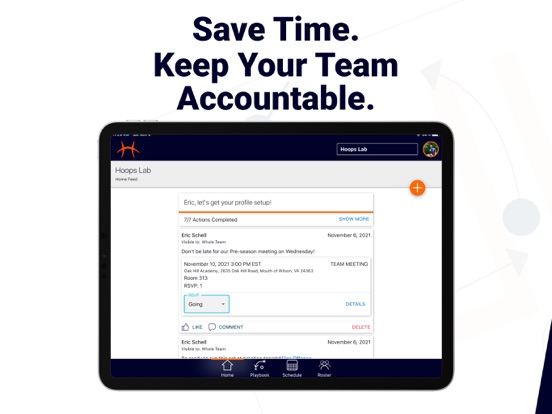 Screenshot #4 pour Hoops Lab