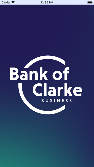 Bank of Clarke Business Screenshot