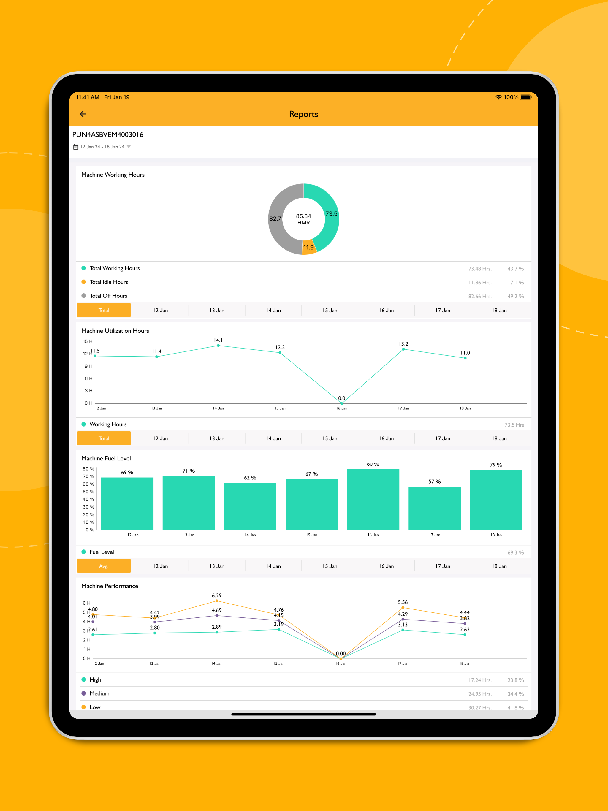 JCB Livelink Mobile App India