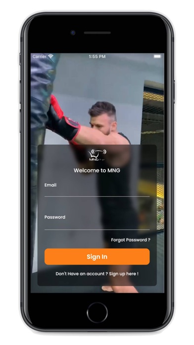 MNG Coach Screenshot