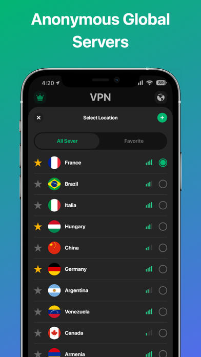 Streck VPN: Fast Proxy Master Screenshot