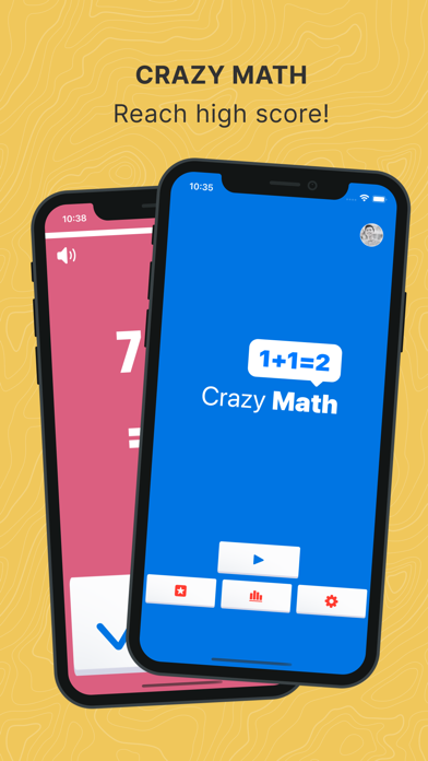 Crazy Math: trò chơi trí nãoのおすすめ画像1