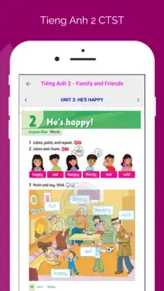 tieng anh 2 fnf iphone screenshot 4
