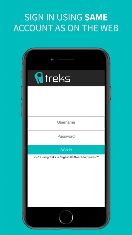 #1. Treks (iOS) By: Treks AB