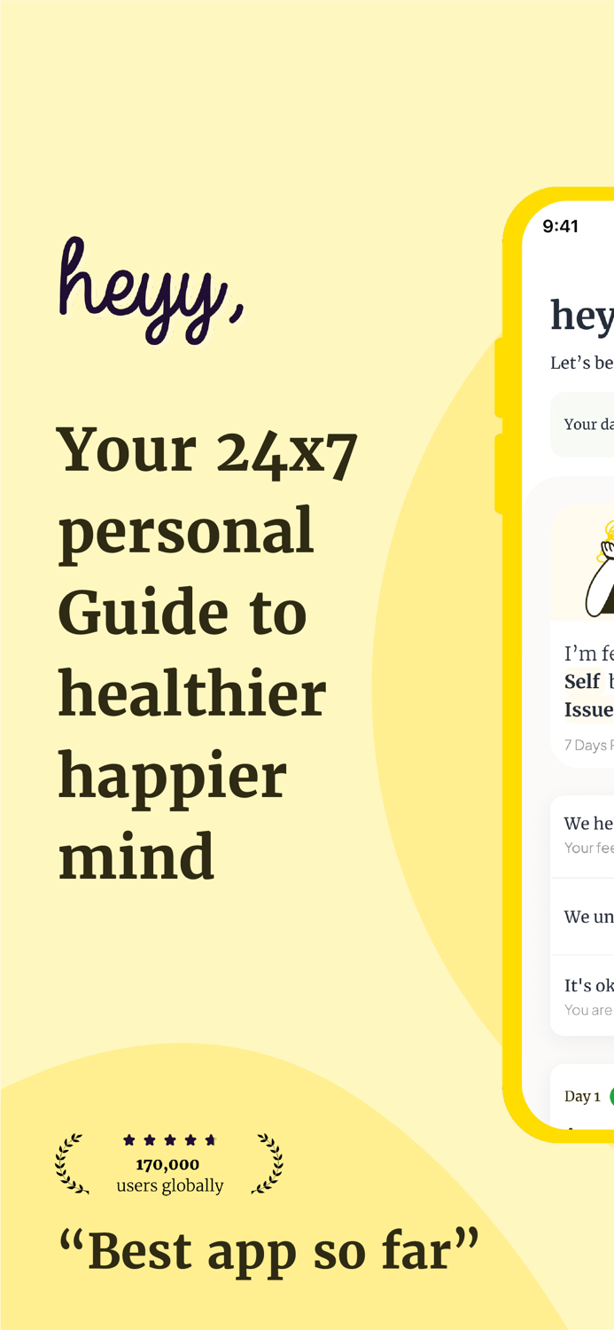 heyy your mental health guide