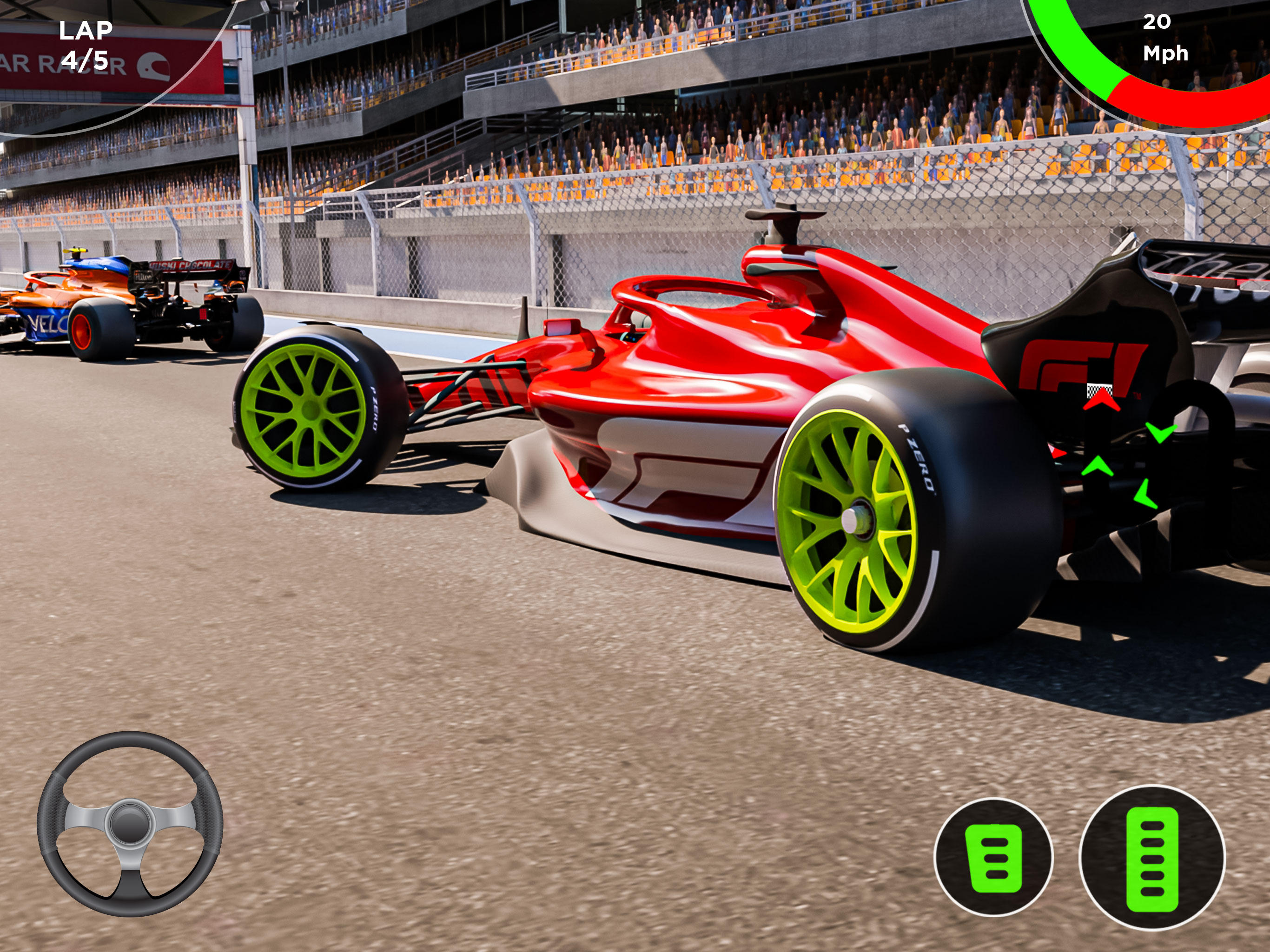 Real Formula Car Tracks Racing