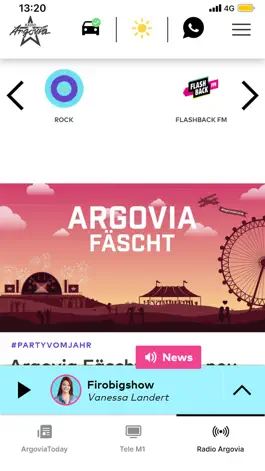 Game screenshot Radio Argovia mod apk