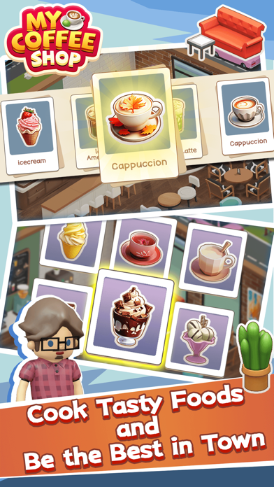 My Coffee Shop-Manage & Decor Screenshot