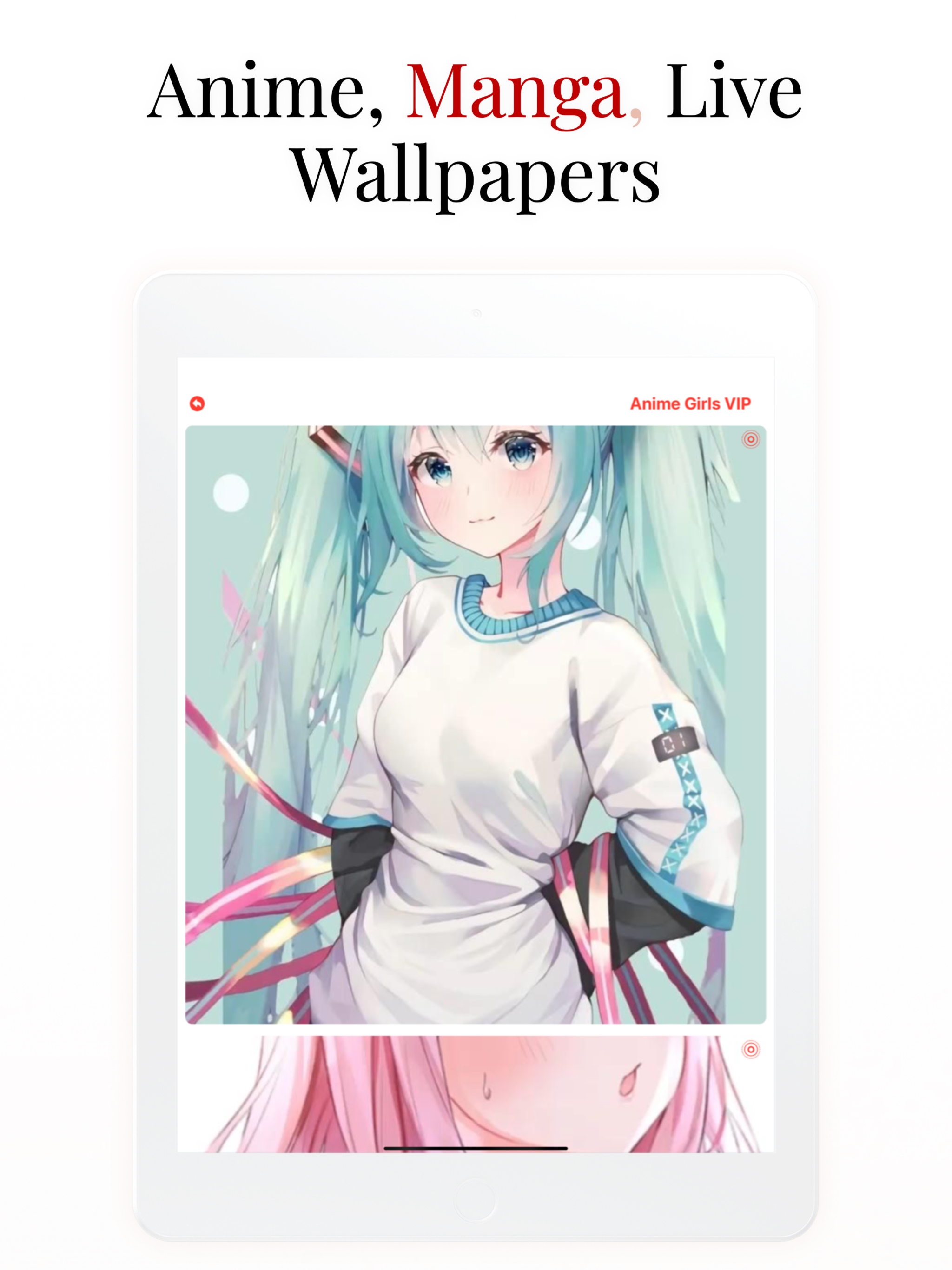 #1 Anime Live Wallpaper -Otaku