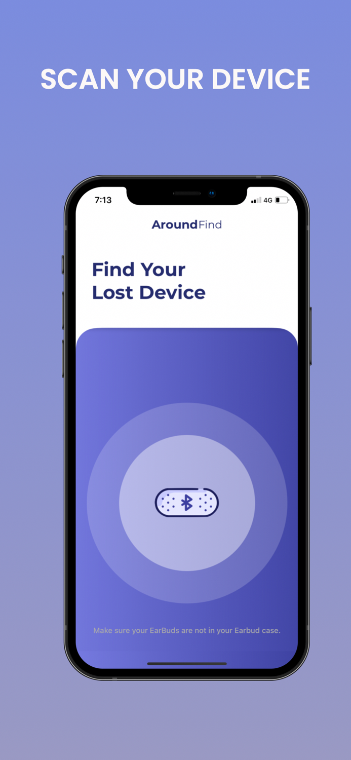 Aroundfind  Device Finder