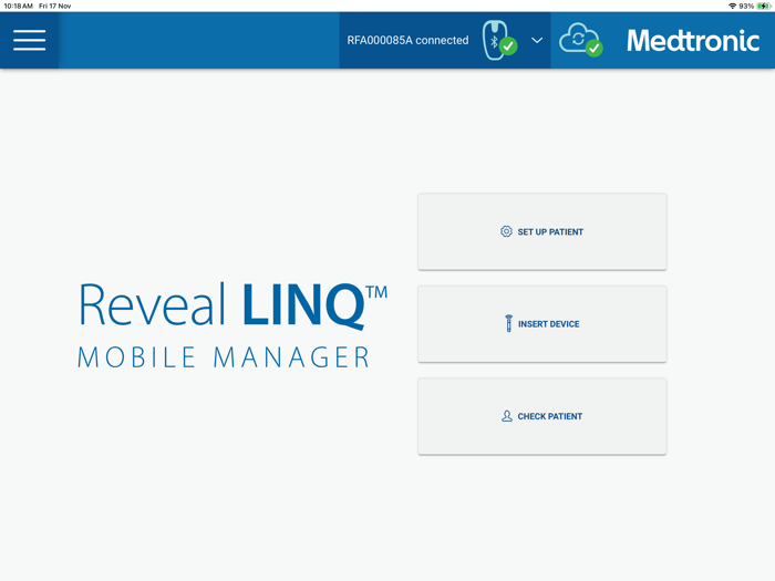 Reveal LINQ™ Mobile Manager US