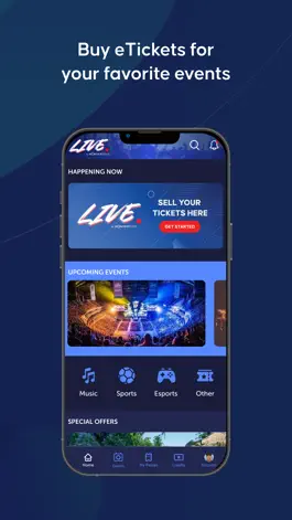 Game screenshot LIVE. by Wonderpass apk