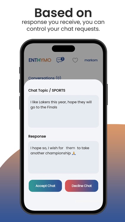 Enthymo: Anonymous Chat Topics screenshot-3