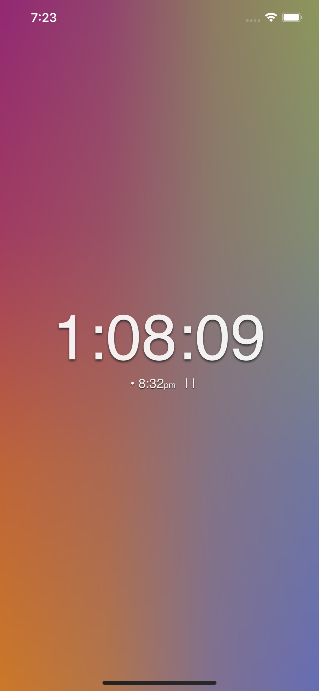 Smooth Countdown