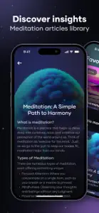 Meditation App: Anxiety Relief screenshot #4 for iPhone