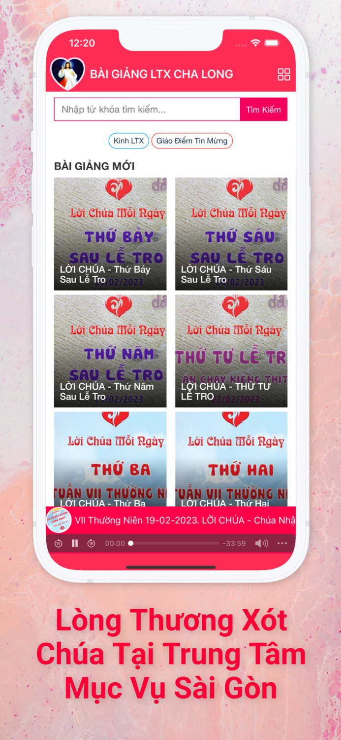 Lòng Thương Xót Chúa Cha Long