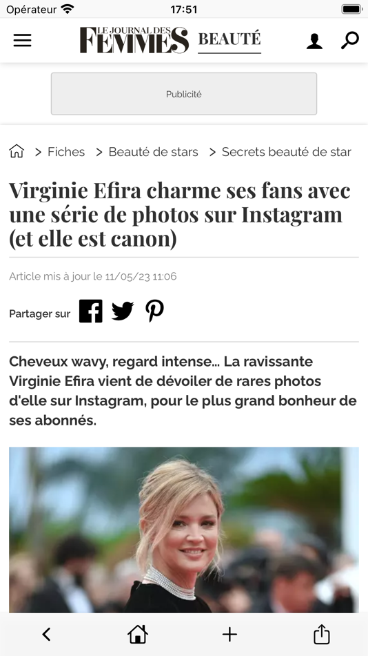 #2. Journal des Femmes (iOS) Podle: CCM Benchmark Group