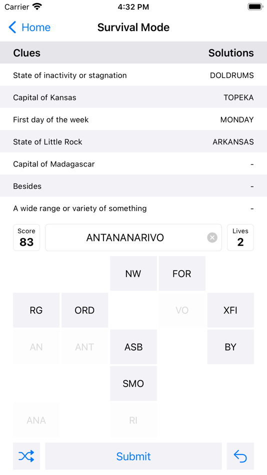 #4. Little Words - Word Puzzle App (iOS) 来自: Kevin Horvath
