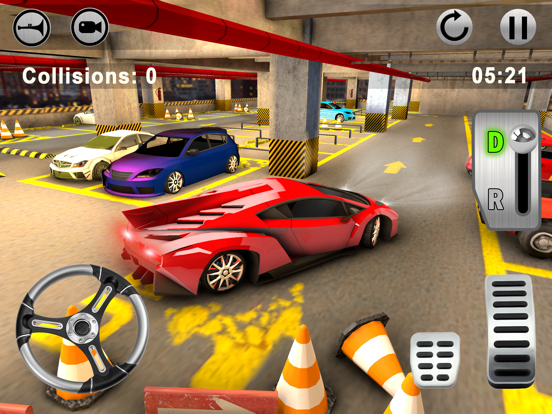 Screenshot #4 pour Car Parking - Simulator Games