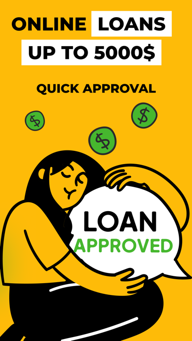 Borrow Money Instantly & Easy! Screenshot