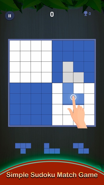 Sudoku: Wood Grid Block Puzzle screenshot-4
