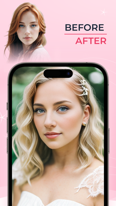 BrideLook AI: Hair Designer Screenshot