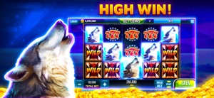 Wolf Casino 2023 Slots Games screenshot #1 for iPhone