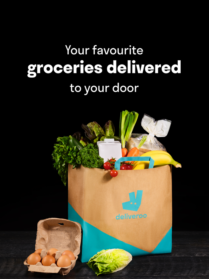 Deliveroo Food Delivery App