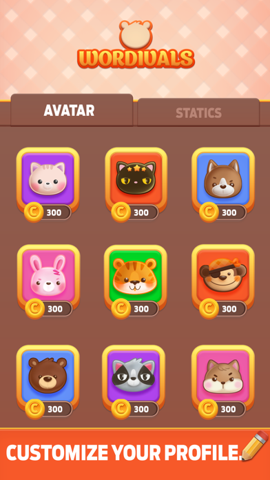 Wordivals Screenshot