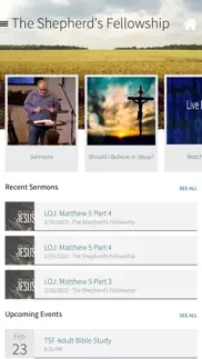 the shepherd's fellowship iphone screenshot 1