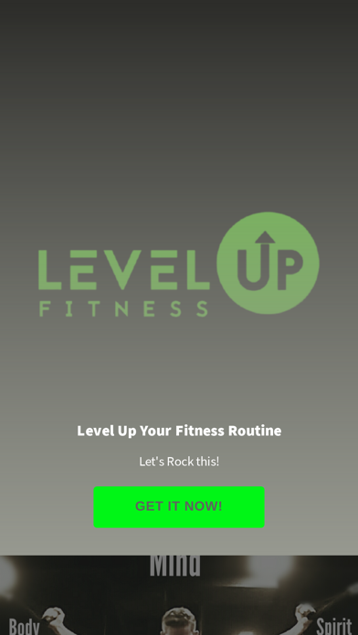 Level Up Fitness Training Screenshot