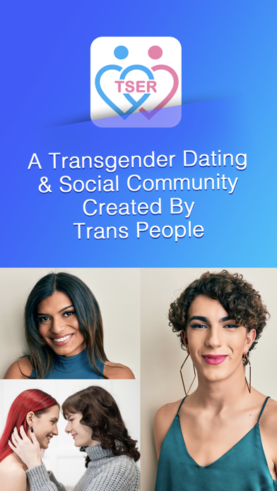 Tser: TS, Transgender Dating Screenshot