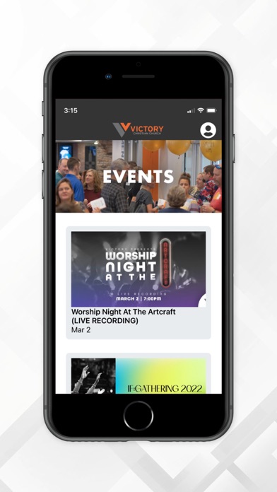 The Victory Church App Screenshot