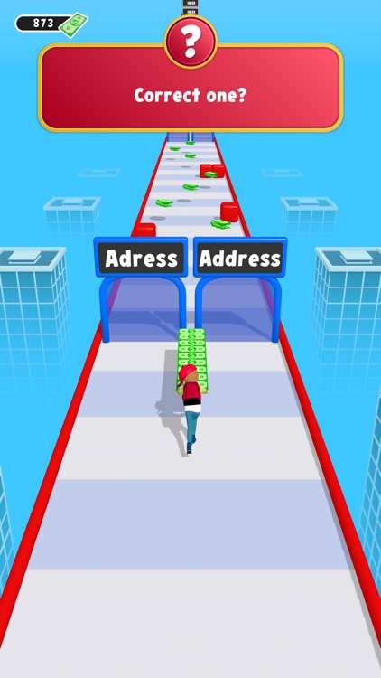 Trivia Runner 3D! screenshot-4